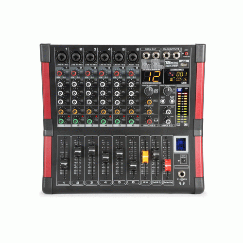 PDM Music Mixer 6-Ch Dsp/Bt/Usb/Mp3 - Image 2