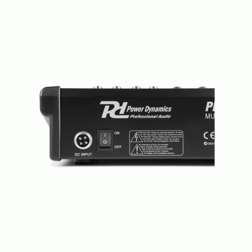 PDM M804 Music Mixer 8-Ch Dsp/Bt/Usb/Mp3 - Image 2