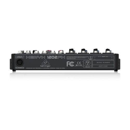 Behringer XENYX 1202FX 12-Input 2-Bus Mixer with Multi-FX Proces - Image 2