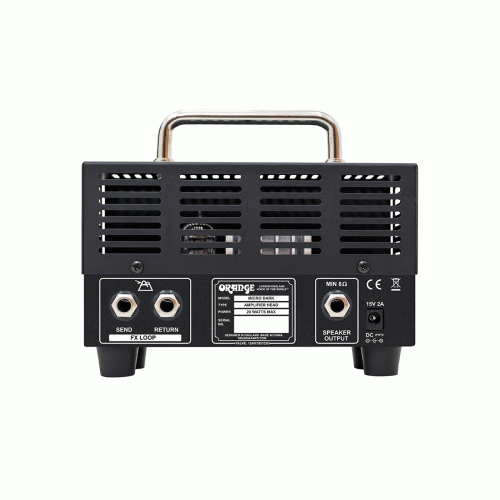 Orange Micro Dark Terror 20Watt Valve Head - Image 2