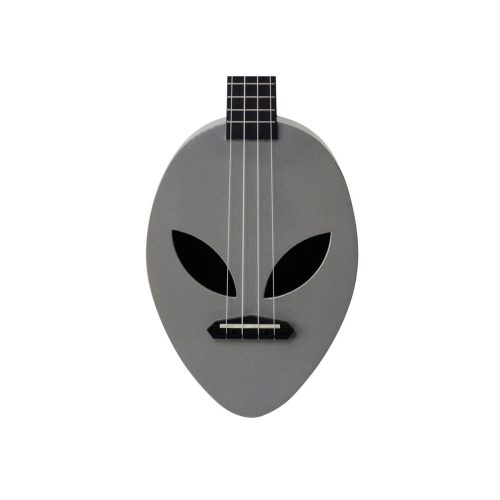 Mahalo Alien Ukulele - Silver - Image 2