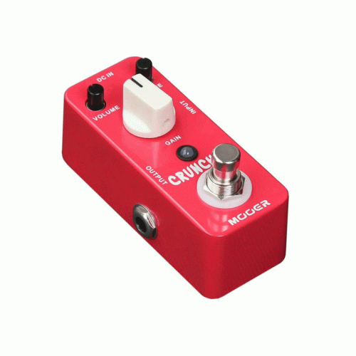 Mooer "Cruncher" Distortion Pedal - Image 2
