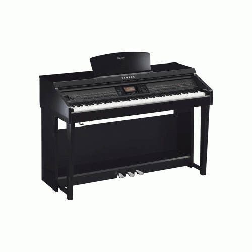 Yamaha CVP-701B Clavinova Digital Piano (Black) - Image 2
