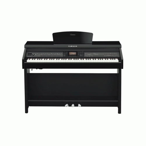 Yamaha CVP-701PE Clavinova Digital Piano (Polished Ebony) - Image 2