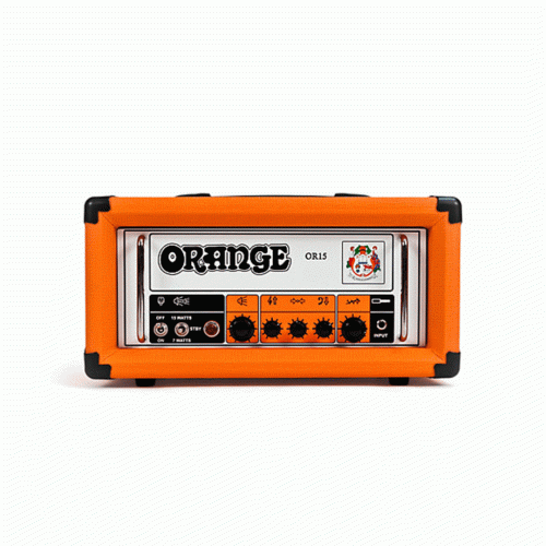 Orange Amplifiers OR15H Compact Tube Guitar Amp Head - 15W - Image 2
