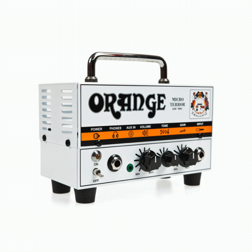 Orange Amplifiers Micro Terror Hybrid Guitar Amp Head - 20W - Image 2