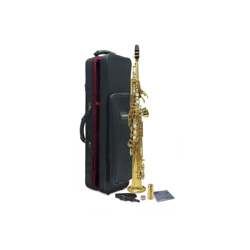 Yamaha YSS475 Soprano Saxophone - Image 2