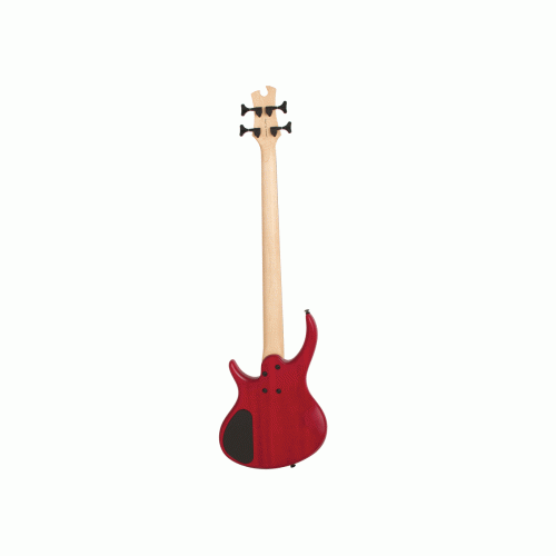 Epiphone Toby IV Bass Deluxe - Trans Red - Image 2