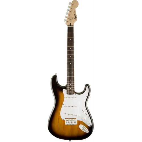 Fender Squier Bullet Stratocaster Electric Guitar – Hardtail – Brown Sunburst - Image 2