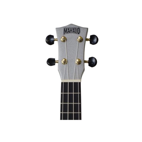 Mahalo Alien Ukulele - Silver - Image 3