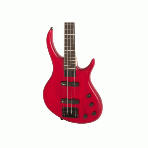 Epiphone Toby IV Bass Deluxe - Trans Red - Image 3