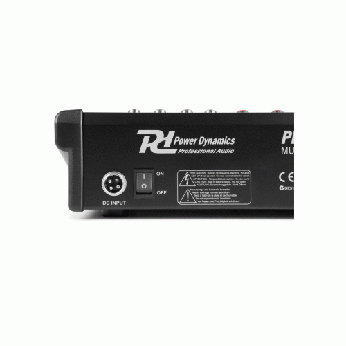 PDM M1204 Music Mixer 12-Ch Dsp/Bt/Usb/Mp3 - Image 3