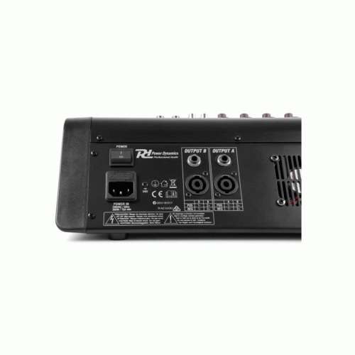 PDM M604A Powered Music Mixer 6-Ch Dsp/Bt/Usb/Mp3 - Image 3