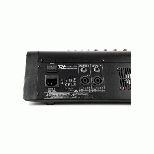 PDM M1204A Powered Music Mixer 12-Ch Dsp/Bt/Usb/Mp3 - Image 3