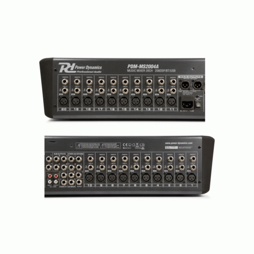 PDM S2004 Stage Mixer 20-Ch Dual Function Dsp/Bt/Usb/Mp3 - Image 3