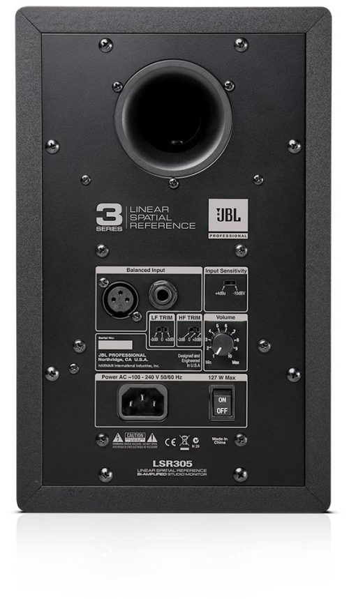 JBL 305P MKii 5 Inch Powered Studio Monitor (Each) - Image 3