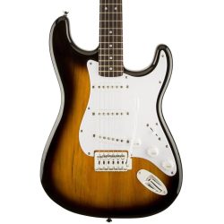 Fender Squier Bullet Stratocaster Electric Guitar – Hardtail – Brown Sunburst