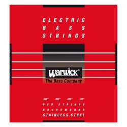Warwick Red Label 4-String Bass Strings 45-105