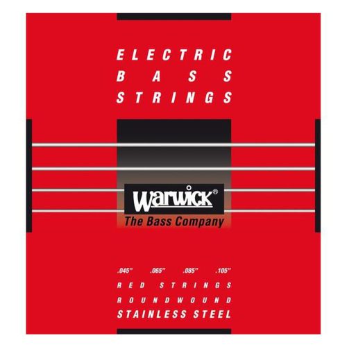 Warwick Red Label 4-String Bass Strings 45-105