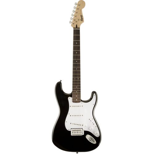 Fender Squier Bullet Strat with Trem - Black - Image 2