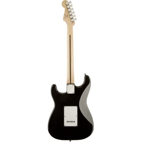 Fender Squier Bullet Strat with Trem - Black - Image 3