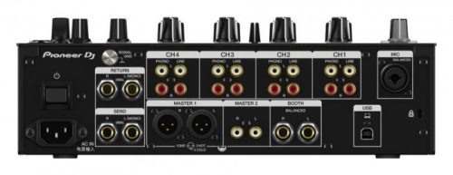 Pioneer DJM 750 MkII - 4 Channel Performance DJ Mixer - Image 2