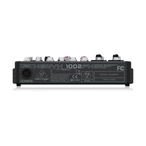 Behringer XENYX 1002FX 10-Input 2-Bus Mixer with Multi-FX Proces - Image 2