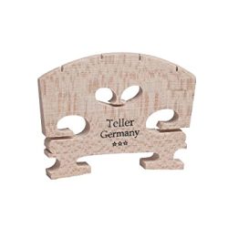 Josef Teller Violin Bridge Cut 1/2 (3 stars)