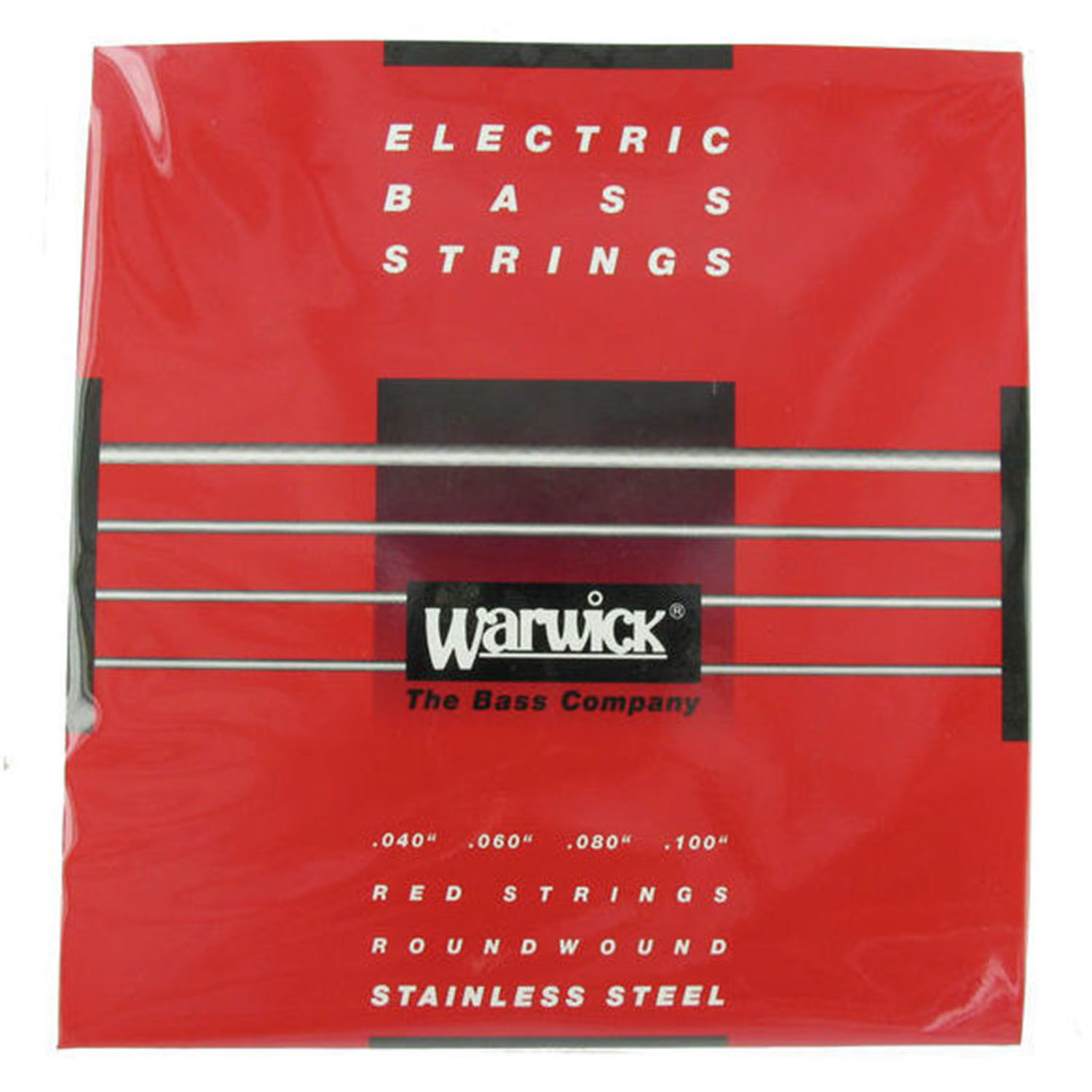 Tilstedeværelse maskinskriver Høring Warwick Red Label 4-String Bass Strings 40-100 - Marshall Music