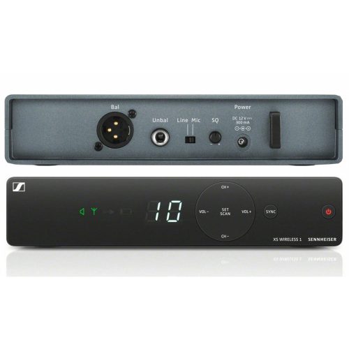 Sennheiser XSW 1-ME2 Lapel Wireless System - Image 2