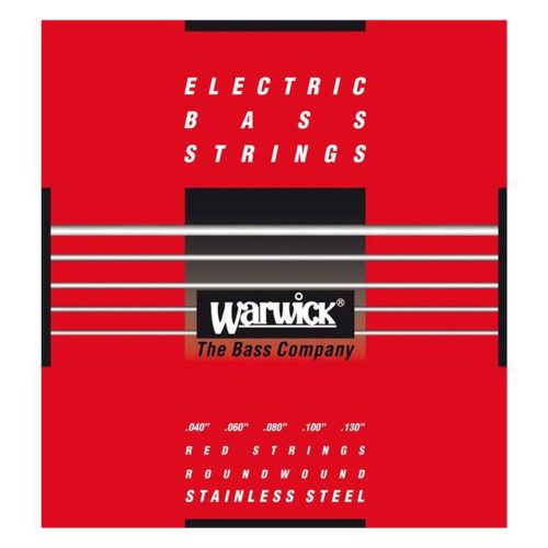 Warwick Red Label 5-String Bass Strings 40-130