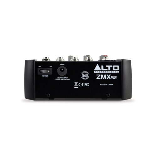 Alto ZMX52 5-Channel Compact Mixer - Image 2