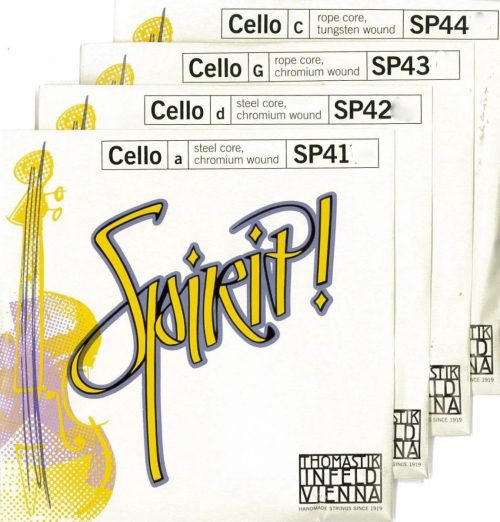 Thomastik Spirit Cello String Set