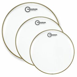 Aquarian Classic Clear Tom Packs
