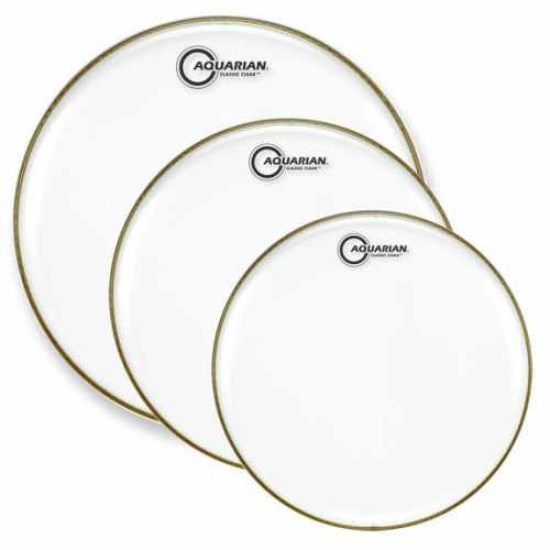 Aquarian Classic Clear Tom Packs