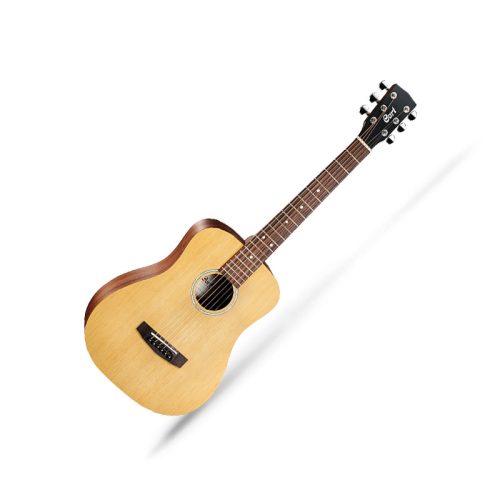 Cort AD Mini M ¾ Size Acoustic w/ Bag – Mahogany - Image 2