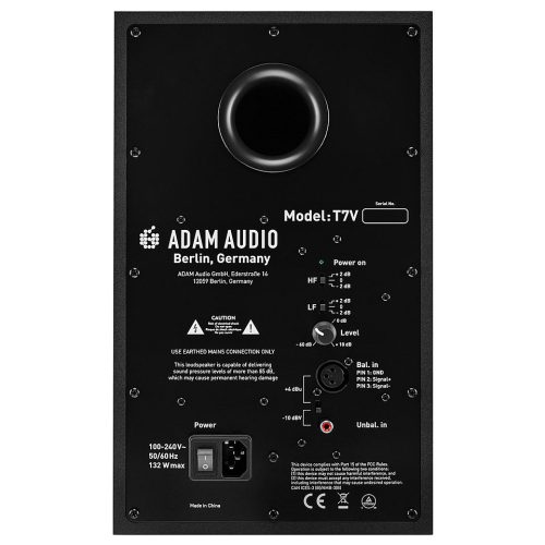ADAM Audio T7V Two-Way Nearfield Monitor (Each) - Image 2