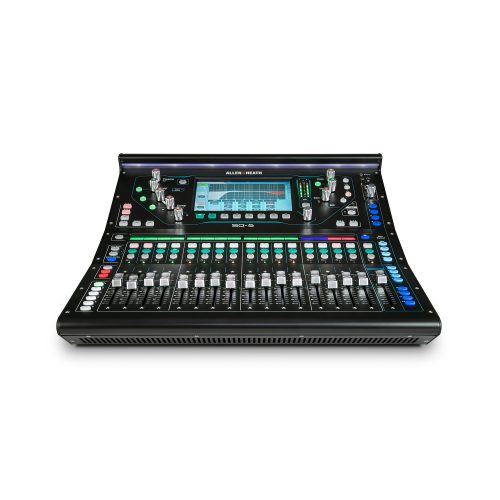 Allen and Heath SQ-5 Expandable Digital Mixing Console (17-Fader)