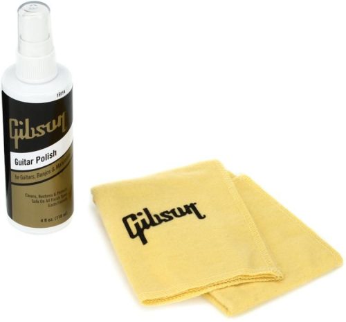 Gibson Pump Polish And Cloth