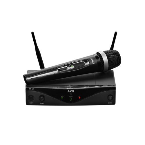 AKG WMS420 Single Handheld Wireless Microphone System