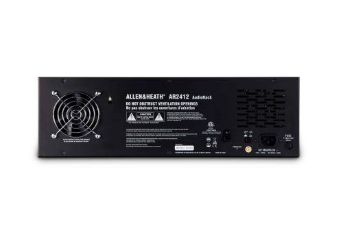 Allen and Heath AR2412 24in / 12out 48kHz Audio Rack - Image 3