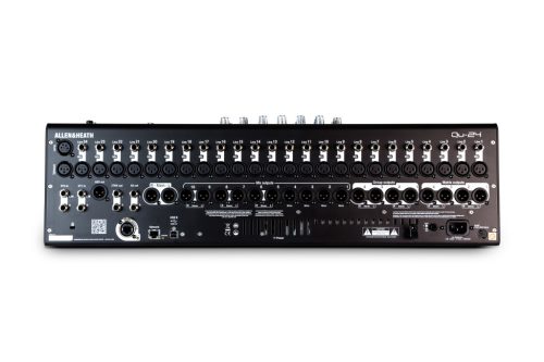 Allen and Heath QU24 24 Channel Digital Mixer - Chrome - Image 2