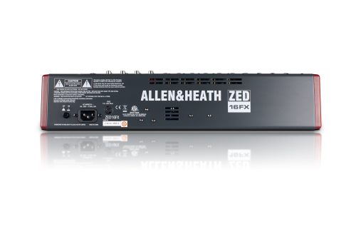 Allen and Heath ZED-16FX 16-channel Mixer with USB - Image 4