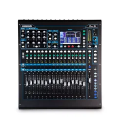 Allen and Heath QU16C 16 Channel Digital Mixer - Chrome Edition