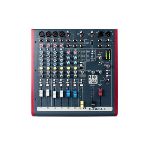 Allen & Heath ZED60-10FX 10-channel Mixer with USB