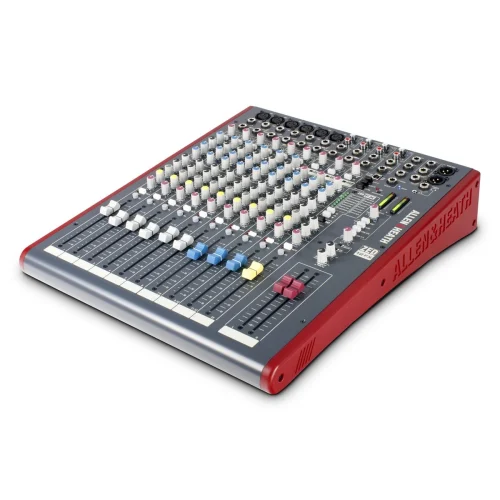 Allen and Heath ZED12FX Analogue Mixer - Image 2