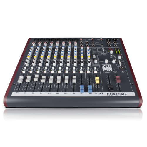 Allen and Heath ZED60-14FX 14-channel Mixer - Image 3