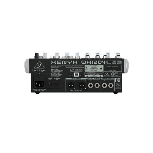 Behringer Xenyx QX1204 12-input 2/2-bus USB Mixer - Image 2