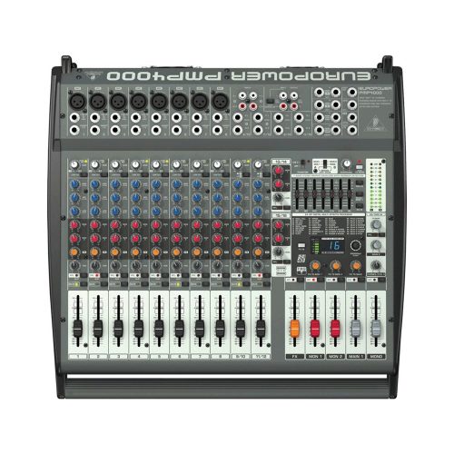 Behringer PMP4000 16-channel 1600W Powered Mixer