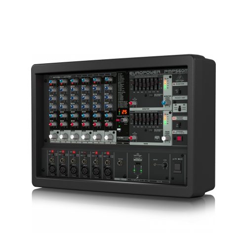 Behringer Europower PMP560M 6-channel 500W Powered Mixer